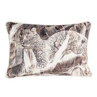 Poszewka dekoracyjna AMAZONAS 45x30 Eurofirany beżowo/czarna