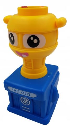 Wyrzutnia balonów autek rakiet ZIELONY POTWOREK na Arena.pl