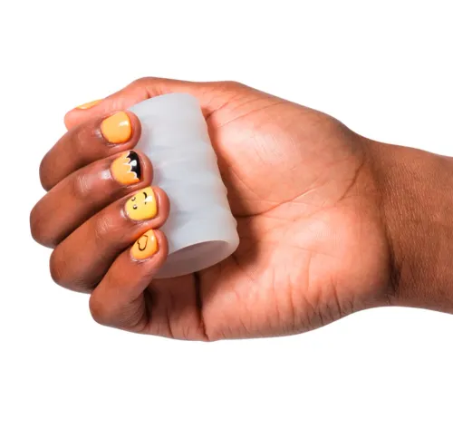 romp mosh przezroczysty rękaw intymny 2 struktury tpe 6,4 cm na Arena.pl