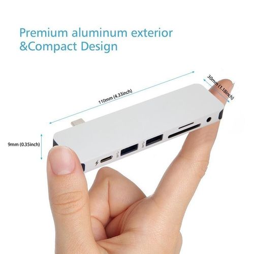 HyperDrive Replikator portów HyperDrive SOLO srebrny na Arena.pl