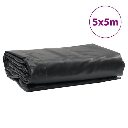 Plandeka, czarna, 5x5 m, 650 g/m² na Arena.pl