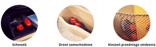 Pas bezpieczeństwa samochodowy SMART KID BELT na Arena.pl