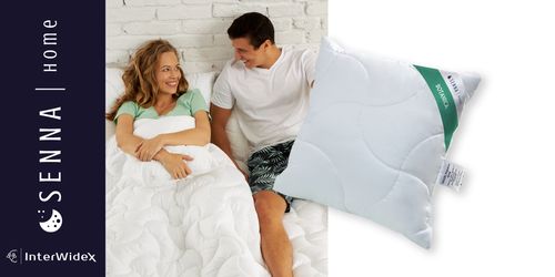 Poduszka 40x40cm BOTANICA ECO Senna Home na Arena.pl