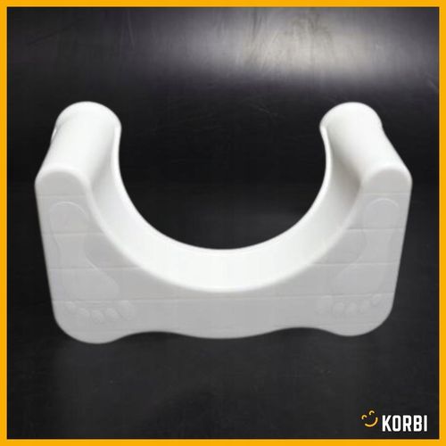 PODNÓŻEK TOALETOWY PODEST ŁAZIENKOWY TABORET BIAŁY na Arena.pl