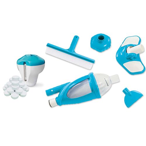 Basen ogrodowy stelażowy 610 x 305 x 122 cm 21w1 INTEX 26798 na Arena.pl