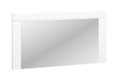 Lustro Ścienne Wiszące 117 cm Biały Mat TAITI ML