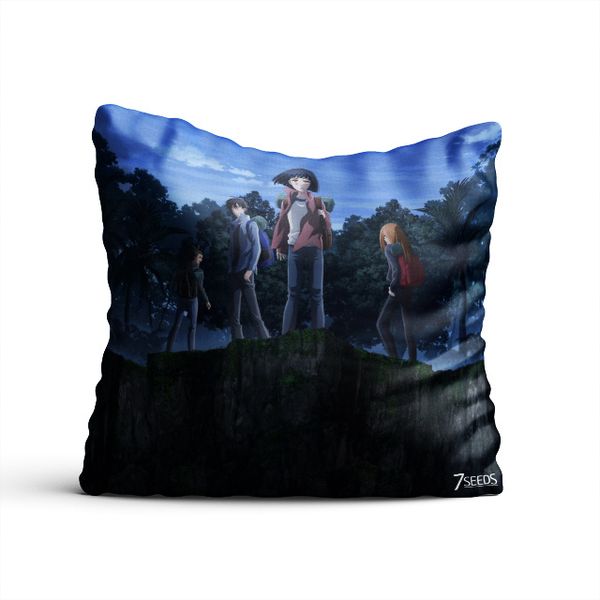 Poduszka kwadratowa 7 Seeds zdjęcie 1