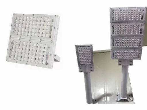 Halogen LED 230V ciepły moc 50W reflektor modułowy zdjęcie 7