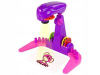 Różowy Projektor Do Nauki Rysowania Malowania Rzutnik