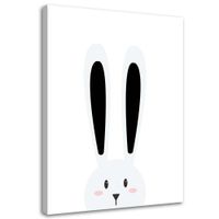 OBRAZ DO POKOJU DZIECKA Królik Zwierzęta