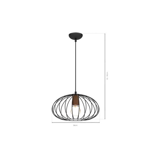 Lampa wisząca MERIDIANO 1xE27 na Arena.pl