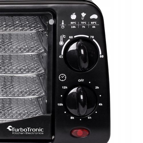 Suszarka do grzybów warzyw owoców TurboTronic DEHYDRATOR 350W poj. 9L na Arena.pl
