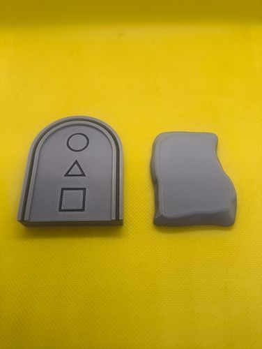 Squid Game zestaw 5 Gier Gonggi Latający Kamień Spinner Ddajki Jianzi na Arena.pl