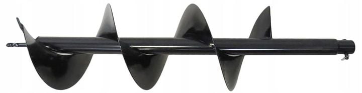 WIERTŁO DO WIERTNICY FI 300 ŚWIDER DO ZIEMI GLEBY 80cm 300/800 mm zdjęcie 7