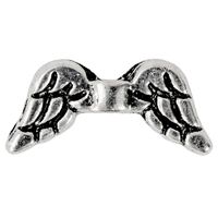 Przekładka łącznik SKRZYDŁA 7x15mm platyna 10szt.