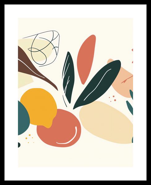 Plakat 50x65cm Taneczne Wizje zdjęcie 3