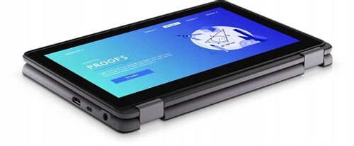 Mobilny laptop Dell Latitude 11 3140 2in1 X360 N200 4GB SSD CAM TOUCH W11Pr na Arena.pl