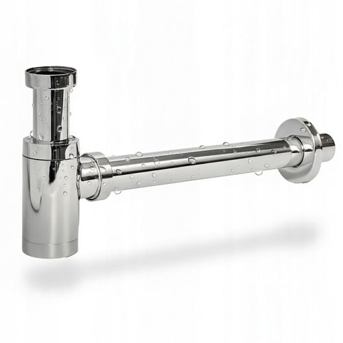 SYFON UMYWALKOWY DO UMYWALKI MOSIĄDZ REGULOWANY UNIWERSALNY 40mm CHROM na Arena.pl