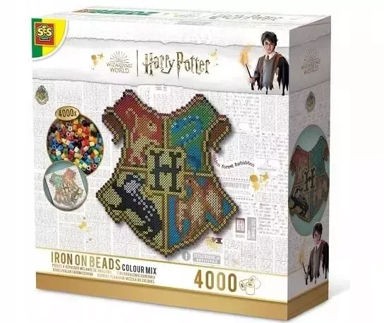 Harry Potter koraliki do naprasowania zdjęcie 1