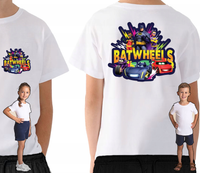 Komplet Sportowy Dziecięcy - Batwheels Geneza