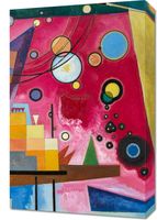 Obraz 40x60cm Heavy Red, Wassily Kandinsky Vintage do Salonu