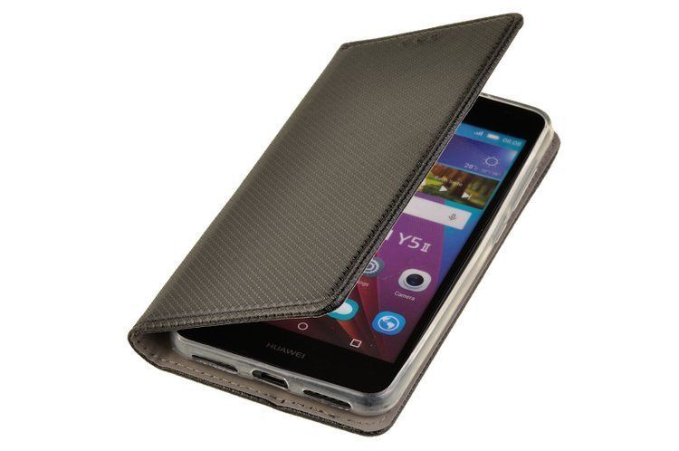 Etui Smart do Huawei Y6II Compact / Y5II czarny zdjęcie 1