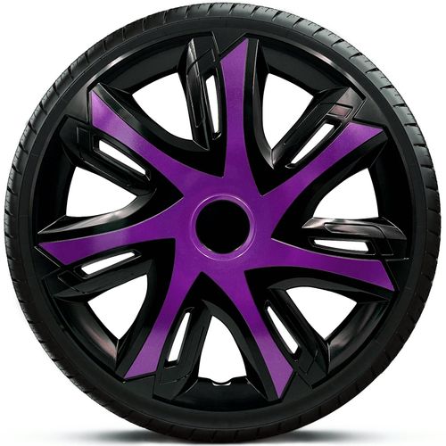 4x Kołpaki 15 N-POWER FIOLETOWE TUNING na Arena.pl