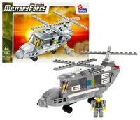 klocki militaria helikopter 179 elementów alleblox ab3014