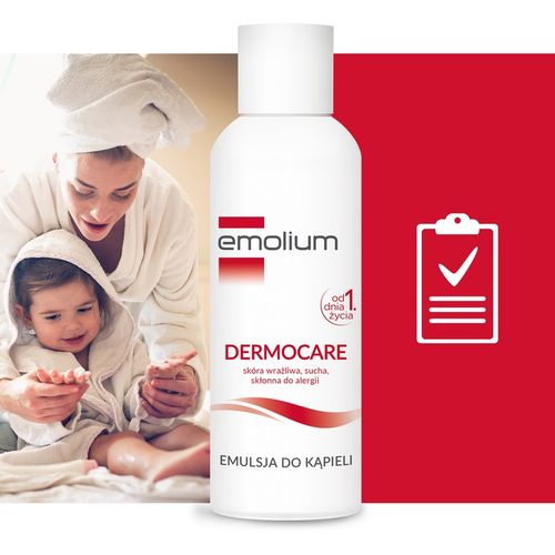 EMOLIUM DERMOCARE Emulsja Do Kąpieli 400ML x2 na Arena.pl