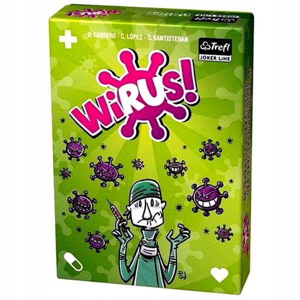Wirus + Wirus 2 KOMPLET Muduko zdjęcie 5