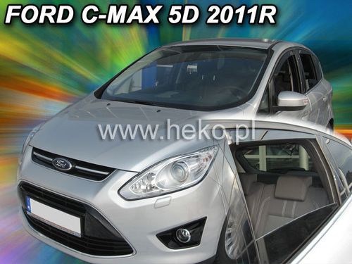 Owiewki Ford C-MAX 5d. 2011-2019r. Z TYŁAMI na Arena.pl