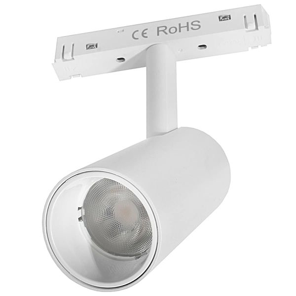 Spot do magnetycznych szynoprzewodów 851 Domeno LED 7W 4000K biały zdjęcie 1