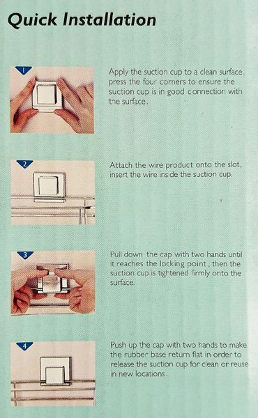 SmartLoc uchwyt na papier toaletowy z przyssawką zdjęcie 3