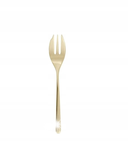 Sambonet Widelczyk Linear PVD champagne zdjęcie 1