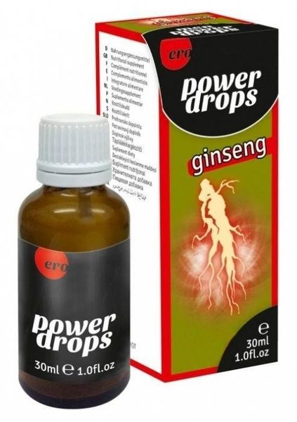 Krople Ero Power Drops Ginseng 30Ml zdjęcie 1