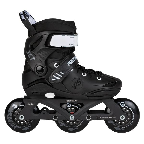 Rolki Powerslide Jet Pro Black 31-34 zdjęcie 1