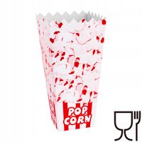 Pudełko na popcorn GSG24 papierowe 1700 ml 100 szt.