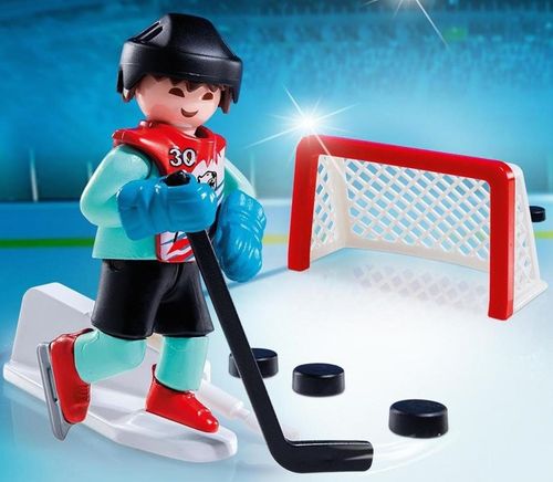 Playmobil Hokeista na Arena.pl