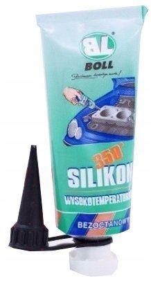 silikon wysokotemperaturowy czarny 80ml boll na Arena.pl
