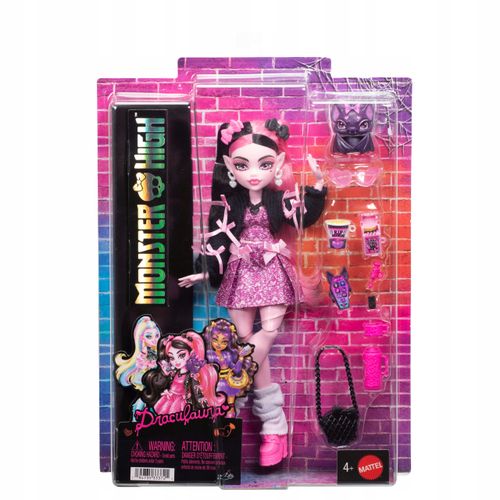 Monster High Lalka podstawowa na Arena.pl