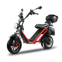 Skuter elektryczny BILI COCO DYNAMIC 13/13 38Ah czarno/czerwony