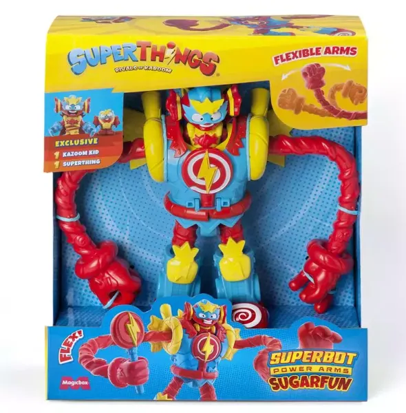 SuperThings SuperBot Sugarfun. Figurka zdjęcie 1