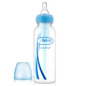 Dr. Brown's Butelka do karmienia standard, wąska niebieska 250 ml options plus 1 sztuka