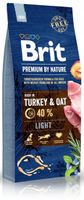 Brit Premium By Nature Turkey OAT Light 15kg