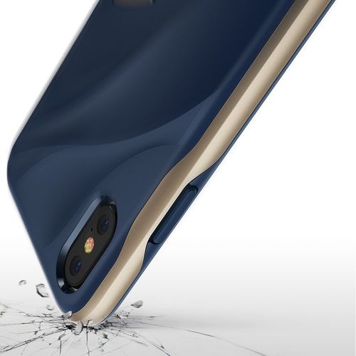 ETUI IPHONE X 10 RINGKE WAVE + SZKŁO BENKS 3D na Arena.pl