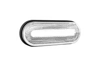 Lampa LED obrysowa biała 12V-36V 070B