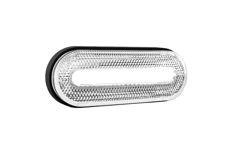 Lampa LED obrysowa biała 12V-36V 070B zdjęcie 1