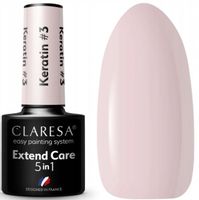 CLARESA Baza keratynowa do paznokci KERATIN 3 - 5g