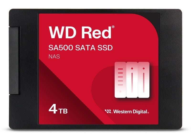 Western Digital Red Wds400T2R0A 4 Tb 2.5" zdjęcie 1