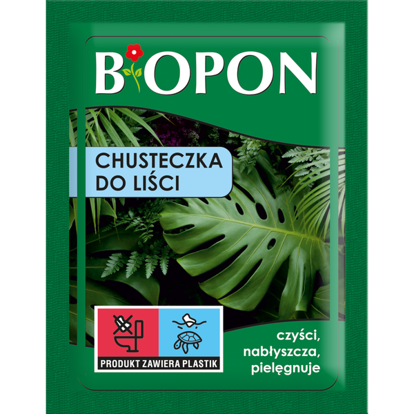 bopon - chusteczka do liści - 1 szt. zdjęcie 1